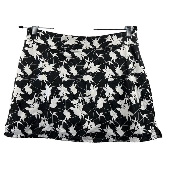 2 Tranquility by Colorado Tennis M Skort Everyday Stretch Lot of 2 Black White - Picture 2 of 7